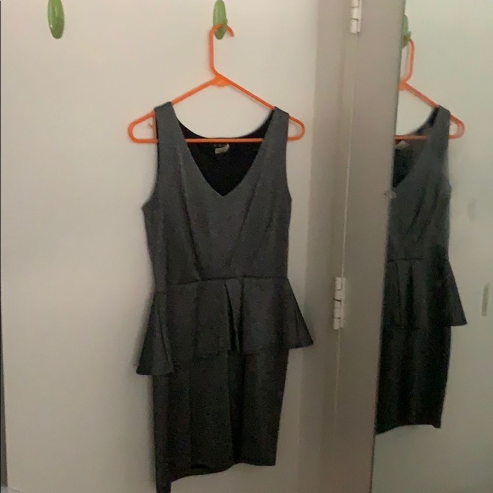 O’-Sher Peplum Dress